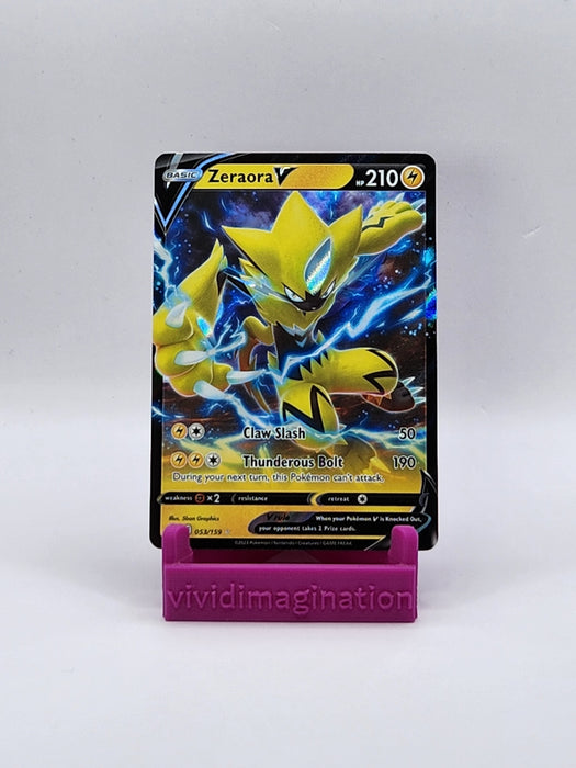 Zeraora V 053/159 - All the best items from Vivid Imagination Cards and Collectibles - Just $0.89! Shop now at Vivid Imagination Cards and Collectibles