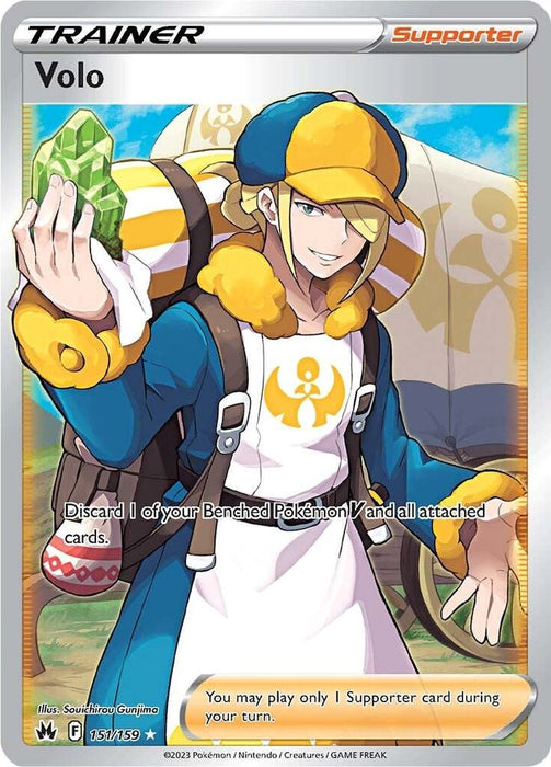 Volo 151/159 (Full Art) - All the best items from Vivid Imagination Cards and Collectibles - Just $1.75! Shop now at Vivid Imagination Cards and Collectibles