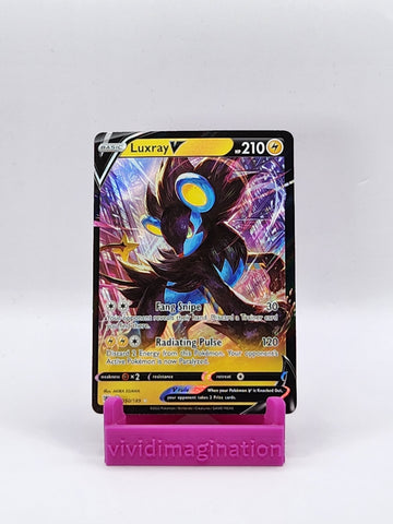 Luxray V 50/189 - All the best items from Vivid Imagination Cards and Collectibles - Just $0.99! Shop now at Vivid Imagination Cards and Collectibles