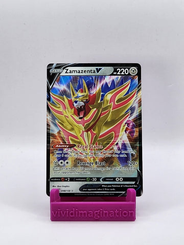 Zamazenta V 98/159 - All the best items from Vivid Imagination Cards and Collectibles - Just $0.85! Shop now at Vivid Imagination Cards and Collectibles