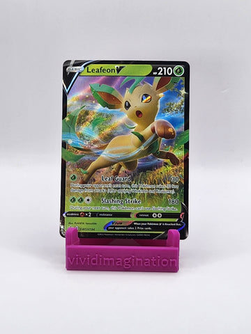 Leafeon V SWSH194 - All the best items from Vivid Imagination Cards and Collectibles - Just $0.85! Shop now at Vivid Imagination Cards and Collectibles
