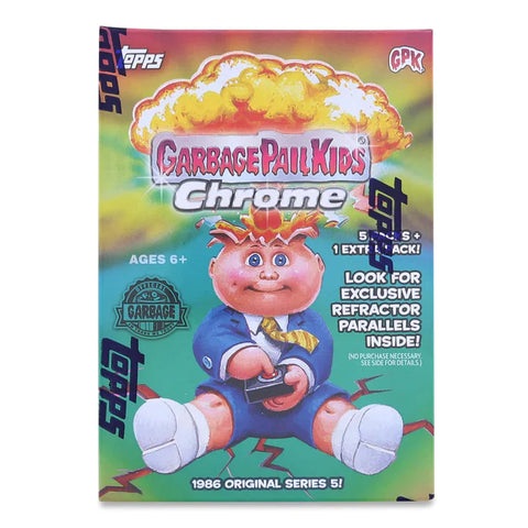 Garbage Pail Kids Chrome (Series 5) - All the best items from topps - Just $7.99! Shop now at Vivid Imagination Cards and Collectibles