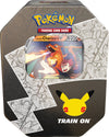 Celebration's Tins (Dark Sylveon/Lance's Charizard) - All the best items from pokemon - Just $23.99! Shop now at Vivid Imagination Cards and Collectibles