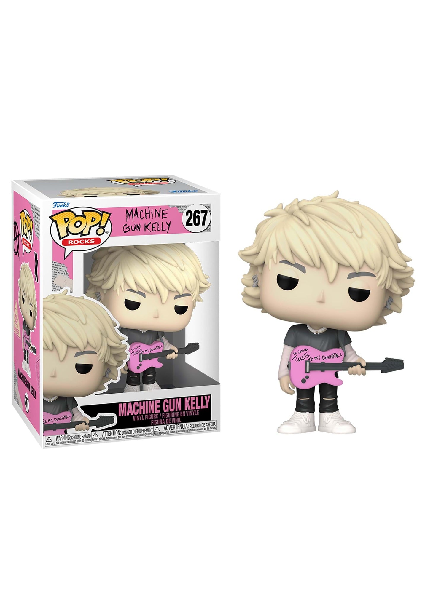 POP! Albums Mgk Tickets To My Downfall - All the best items from Funko - Just $13.99! Shop now at Vivid Imagination Cards and Collectibles