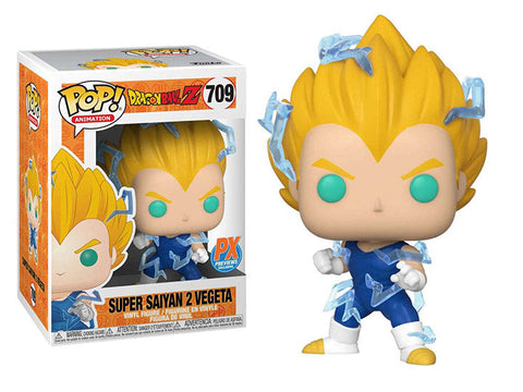 POP! Animation Dbz Super Saiyan 2 Vegeta Previews Exclusive - All the best items from Funko - Just $9.99! Shop now at Vivid Imagination Cards and Collectibles