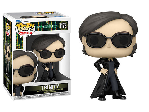 POP! Movies Matrix Resurrections Trinity Vinyl Figure - All the best items from Funko - Just $11.99! Shop now at Vivid Imagination Cards and Collectibles