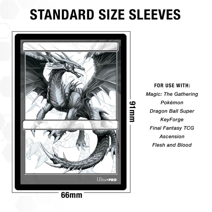 Eclipse Gloss Standard Sleeves - All the best items from Ultra Pro - Just $8.99! Shop now at Vivid Imagination Cards and Collectibles