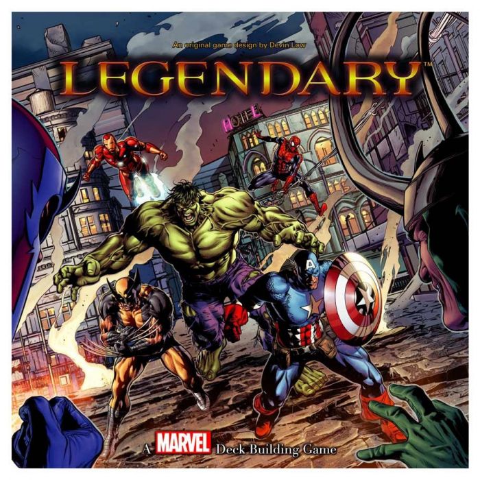 Legendary DBG: marvel core set - All the best items from upper deck - Just $54.99! Shop now at Vivid Imagination Cards and Collectibles