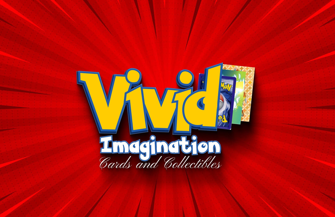 Gift cards! - All the best items from Vivid Imagination Cards and Collectibles - Just $25.00! Shop now at Vivid Imagination Cards and Collectibles