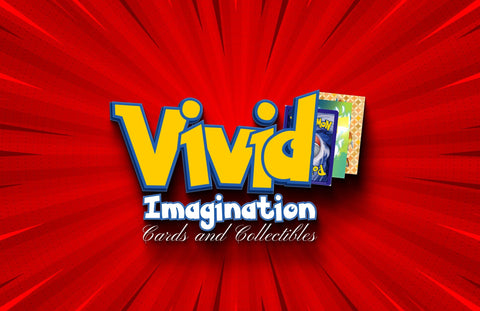 Gift cards! - All the best items from Vivid Imagination Cards and Collectibles - Just $25.00! Shop now at Vivid Imagination Cards and Collectibles