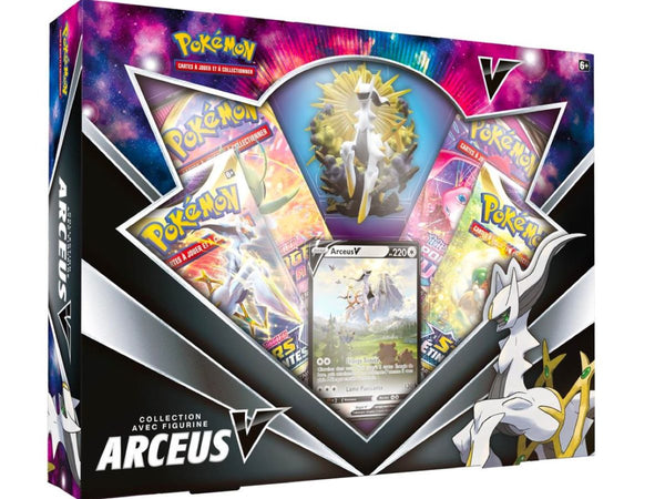 Arceus V Figure collection box - All the best items from pokemon - Just $24.99! Shop now at Vivid Imagination Cards and Collectibles