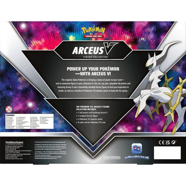 Arceus V Figure collection box - All the best items from pokemon - Just $24.99! Shop now at Vivid Imagination Cards and Collectibles