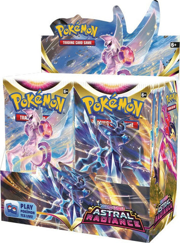 Astral Radiance booster box - All the best items from pokemon - Just $189.99! Shop now at Vivid Imagination Cards and Collectibles