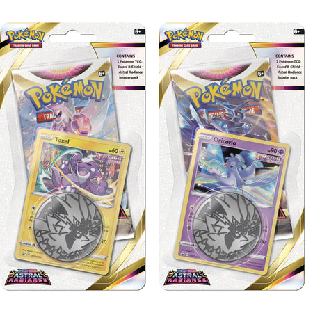 Astral Radiance checklane blister - All the best items from pokemon - Just $3.99! Shop now at Vivid Imagination Cards and Collectibles