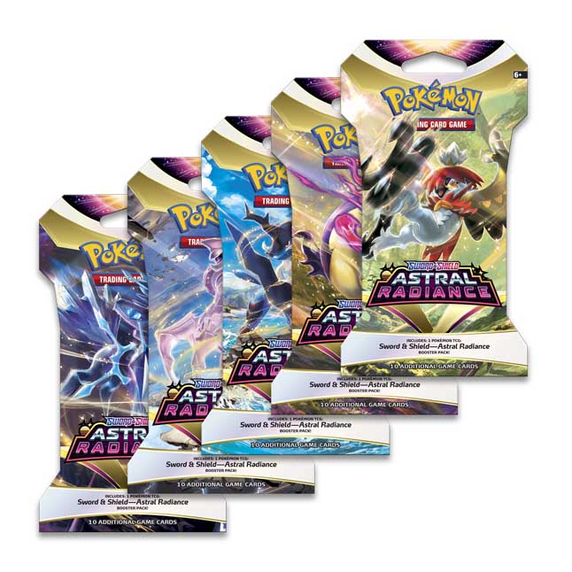 Astral Radiance sleeved blister - All the best items from pokemon - Just $3.49! Shop now at Vivid Imagination Cards and Collectibles
