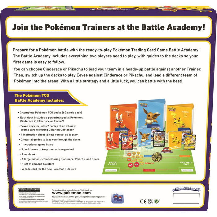 Battle Academy (2022) - All the best items from pokemon - Just $5.99! Shop now at Vivid Imagination Cards and Collectibles