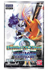 Battle of Omni pack - All the best items from Bandai - Just $3.49! Shop now at Vivid Imagination Cards and Collectibles