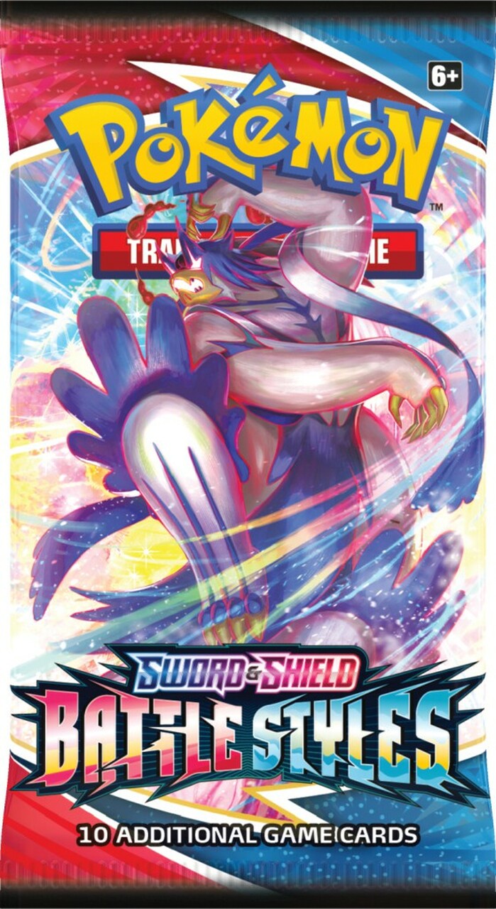 Battle Styles booster pack - All the best items from pokemon - Just $4.49! Shop now at Vivid Imagination Cards and Collectibles