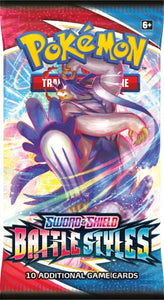 Battle Styles booster pack - All the best items from pokemon - Just $4.49! Shop now at Vivid Imagination Cards and Collectibles