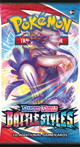 Battle Styles booster pack - All the best items from pokemon - Just $4.49! Shop now at Vivid Imagination Cards and Collectibles