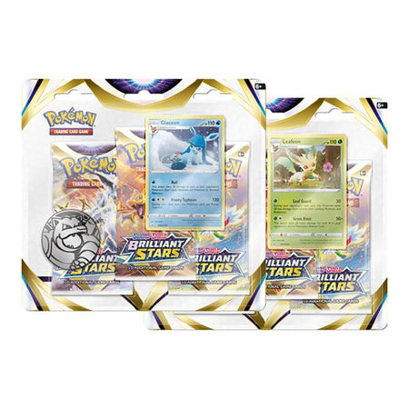 Brilliant Stars 3pack blister - All the best items from Vivid Imagination Cards and Collectibles - Just $12.99! Shop now at Vivid Imagination Cards and Collectibles