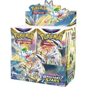 Brilliant stars booster box - All the best items from pokemon - Just $169.99! Shop now at Vivid Imagination Cards and Collectibles