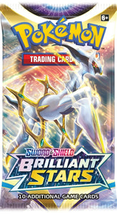Brilliant Stars booster pack - All the best items from pokemon - Just $3.99! Shop now at Vivid Imagination Cards and Collectibles