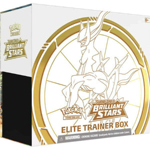 Brilliant Stars ETB - All the best items from pokemon - Just $49.99! Shop now at Vivid Imagination Cards and Collectibles