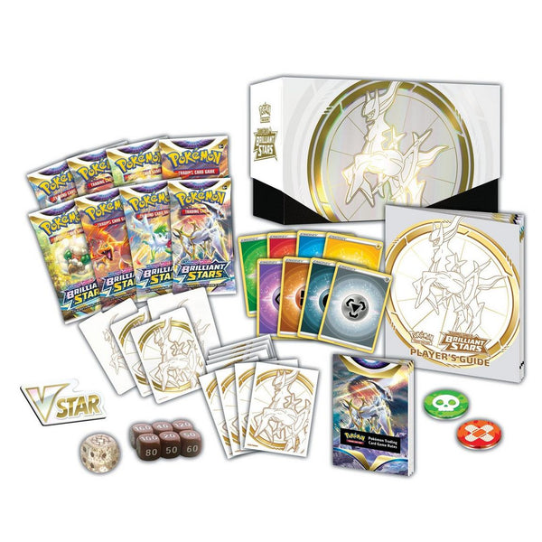 Brilliant Stars ETB - All the best items from pokemon - Just $49.99! Shop now at Vivid Imagination Cards and Collectibles