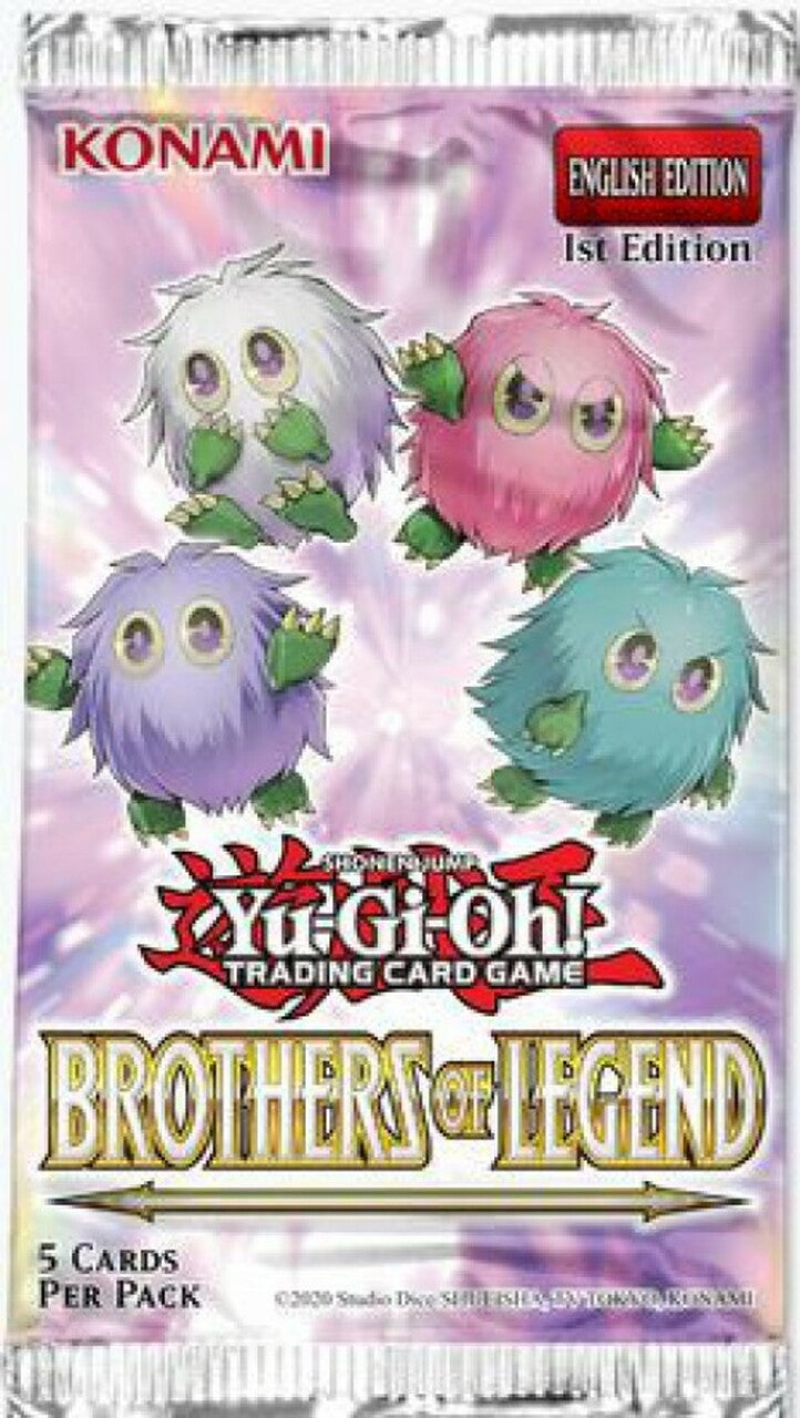 Brothers of legend 1st Edition pack - All the best items from Konami - Just $3.49! Shop now at Vivid Imagination Cards and Collectibles