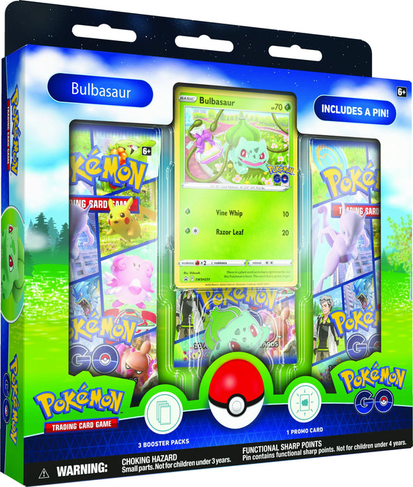 Pokemon Go Pin collection box - All the best items from pokemon - Just $13.99! Shop now at Vivid Imagination Cards and Collectibles