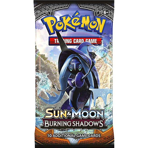 Burning Shadows pack (twitch opening) - All the best items from pokemon - Just $19.99! Shop now at Vivid Imagination Cards and Collectibles