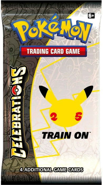 Celebrations booster pack - All the best items from pokemon - Just $9.99! Shop now at Vivid Imagination Cards and Collectibles