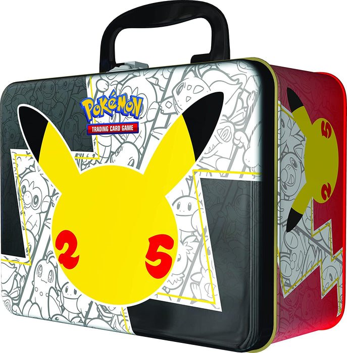 Celebrations Lunch tin - All the best items from pokemon - Just $37.99! Shop now at Vivid Imagination Cards and Collectibles