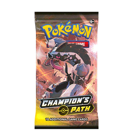 Champions Path booster pack - All the best items from pokemon - Just $10.99! Shop now at Vivid Imagination Cards and Collectibles