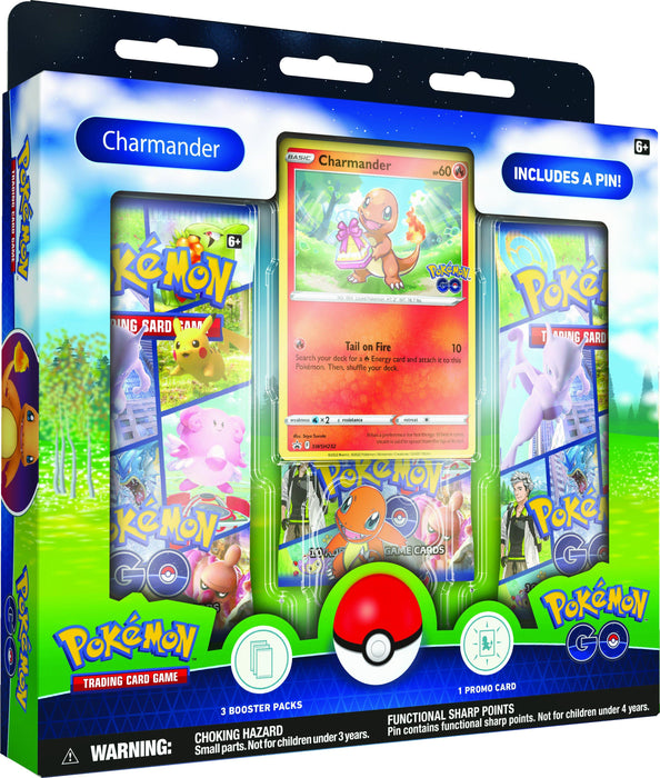 Pokemon Go Pin collection box - All the best items from pokemon - Just $13.99! Shop now at Vivid Imagination Cards and Collectibles