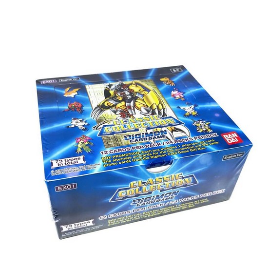 Classic Collection booster box - All the best items from Bandai - Just $34.99! Shop now at Vivid Imagination Cards and Collectibles