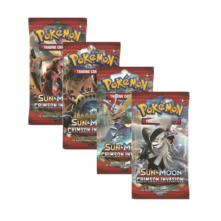 Crimson Invasion booster pack - All the best items from pokemon - Just $4.49! Shop now at Vivid Imagination Cards and Collectibles