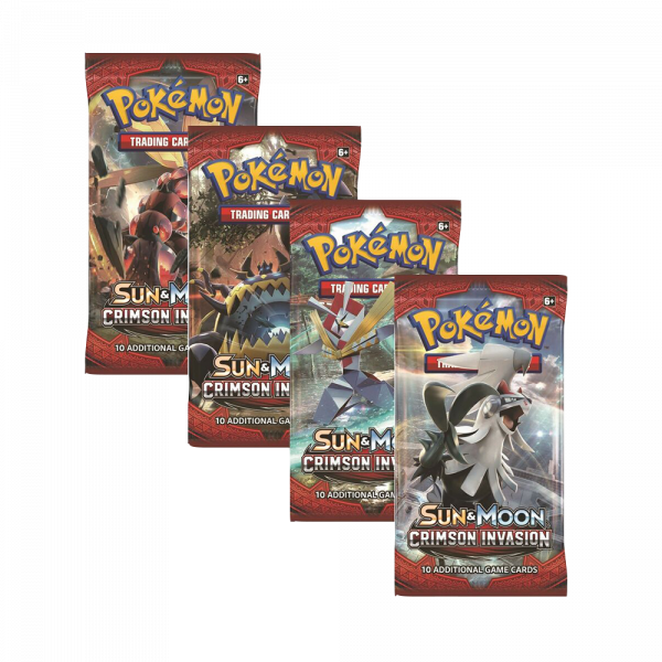 Crimson Invasion booster pack - All the best items from pokemon - Just $4.49! Shop now at Vivid Imagination Cards and Collectibles