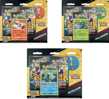 Crown Zenith Pin Collection - All the best items from pokemon - Just $13.99! Shop now at Vivid Imagination Cards and Collectibles