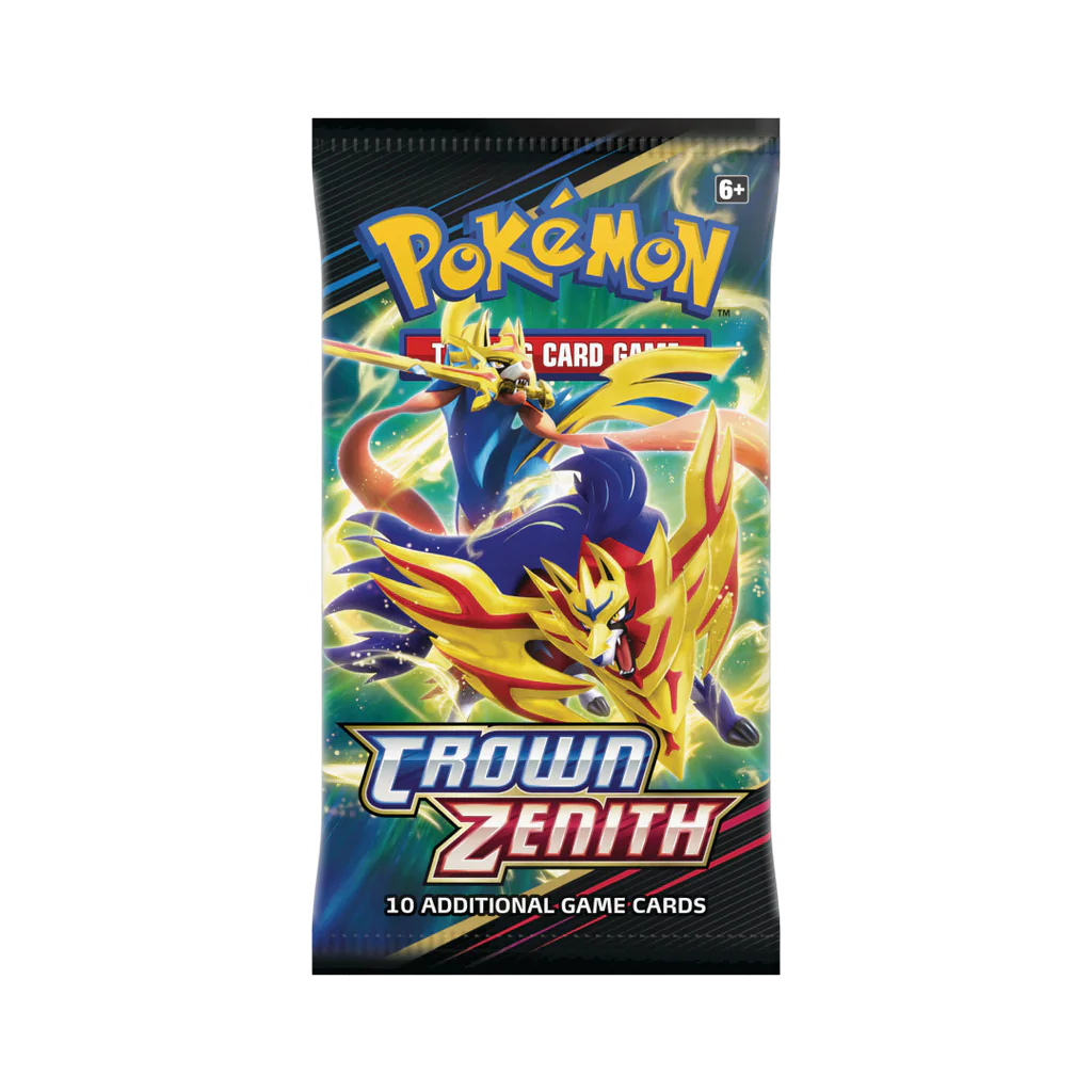 Crown Zenith booster pack - All the best items from pokemon - Just $3.99! Shop now at Vivid Imagination Cards and Collectibles