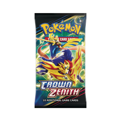 Crown Zenith booster pack - All the best items from pokemon - Just $4.99! Shop now at Vivid Imagination Cards and Collectibles