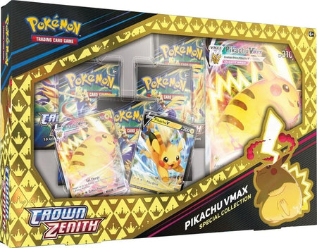 Pikachu VMAX Special Collection Box - All the best items from pokemon - Just $23.99! Shop now at Vivid Imagination Cards and Collectibles