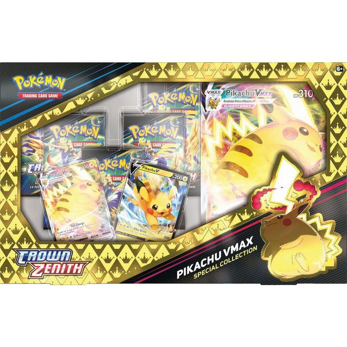 Pikachu VMAX Special Collection Box - All the best items from pokemon - Just $23.99! Shop now at Vivid Imagination Cards and Collectibles