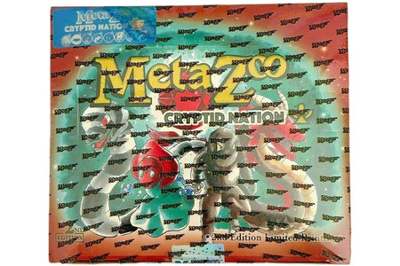 Cryptid Nation 2nd Edition (Blue Sticker /3000) - All the best items from MetaZoo - Just $199.99! Shop now at Vivid Imagination Cards and Collectibles