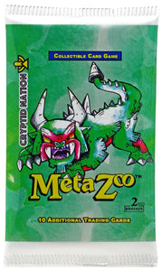 Cryptid Nation 2nd edition booster pack - All the best items from metazoo - Just $2.99! Shop now at Vivid Imagination Cards and Collectibles