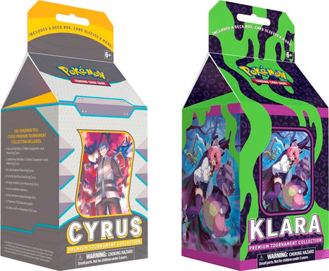 Cyrus/Klara Premium Tournament Collection - All the best items from pokemon - Just $29.99! Shop now at Vivid Imagination Cards and Collectibles