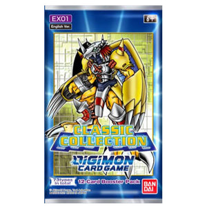 Classic Collection pack - All the best items from Bandai - Just $3.59! Shop now at Vivid Imagination Cards and Collectibles