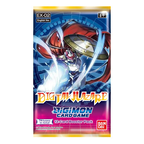 Digital Hazard booster pack - All the best items from Bandai - Just $3.49! Shop now at Vivid Imagination Cards and Collectibles