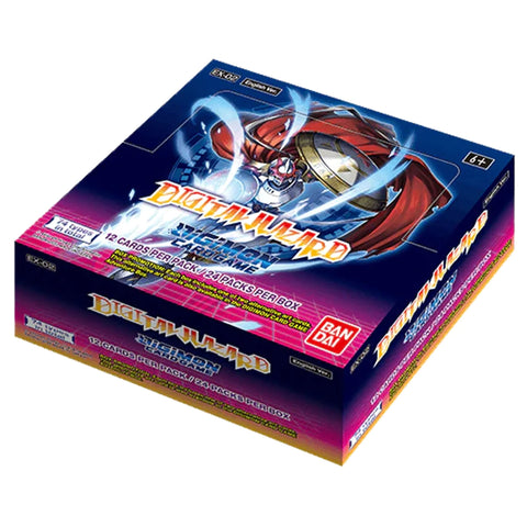 Digital Hazard booster box - All the best items from Bandai - Just $74.99! Shop now at Vivid Imagination Cards and Collectibles